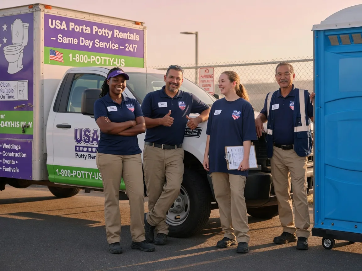 Porta Potty Rental company in Wahkiacus, WA